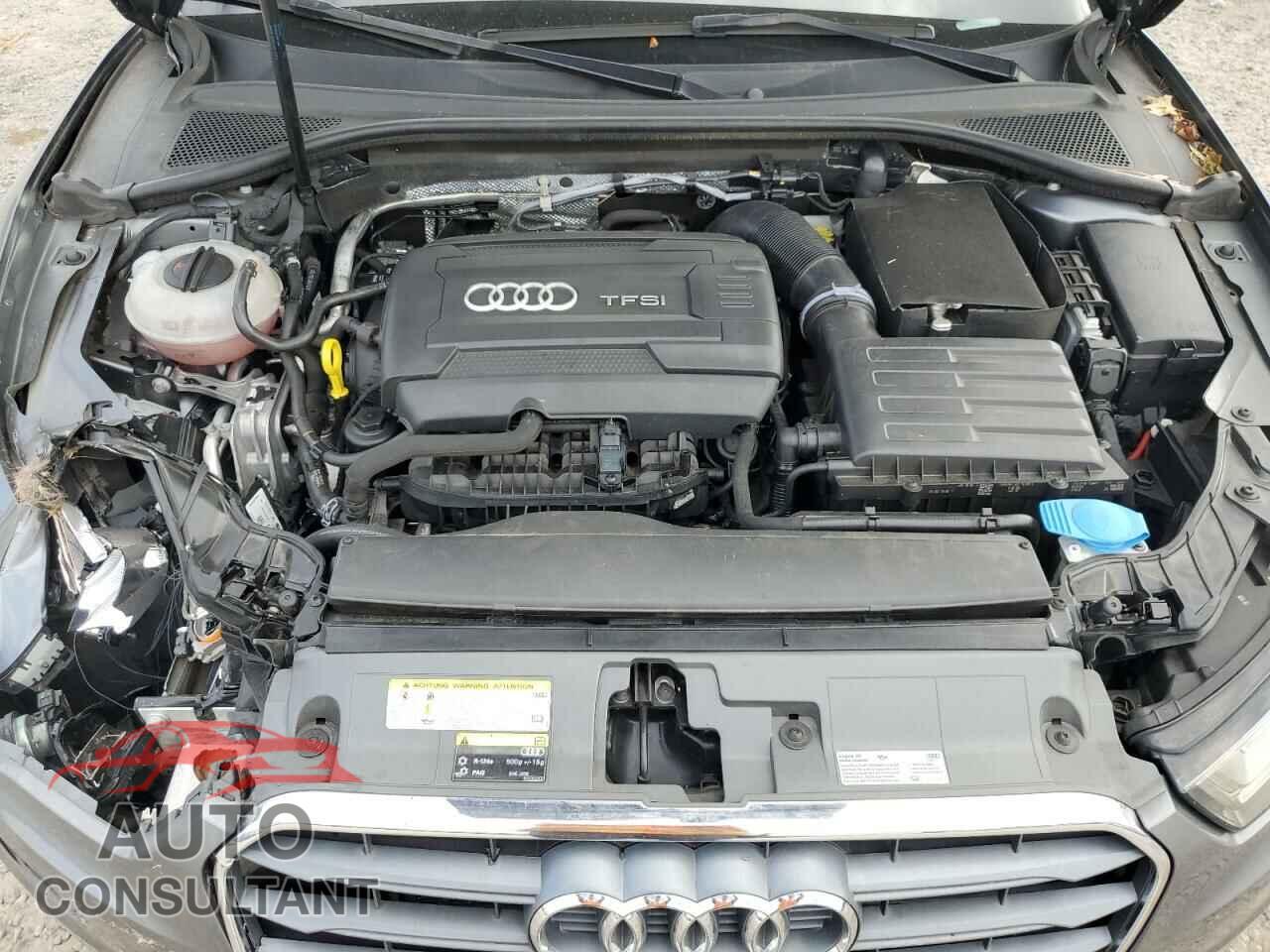 AUDI A3 2016 - WAUA7GFF2G1057452