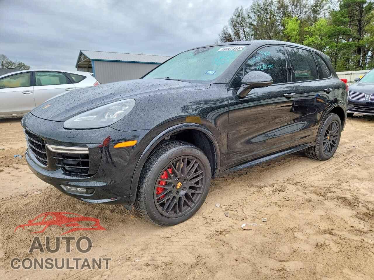 PORSCHE CAYENNE 2017 - WP1AD2A27HLA81785