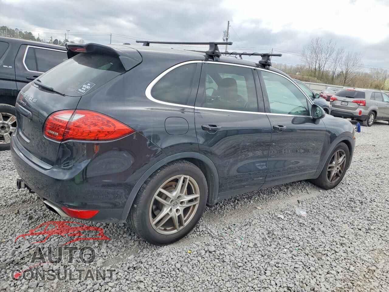 PORSCHE CAYENNE 2013 - WP1AB2A24DLA82067