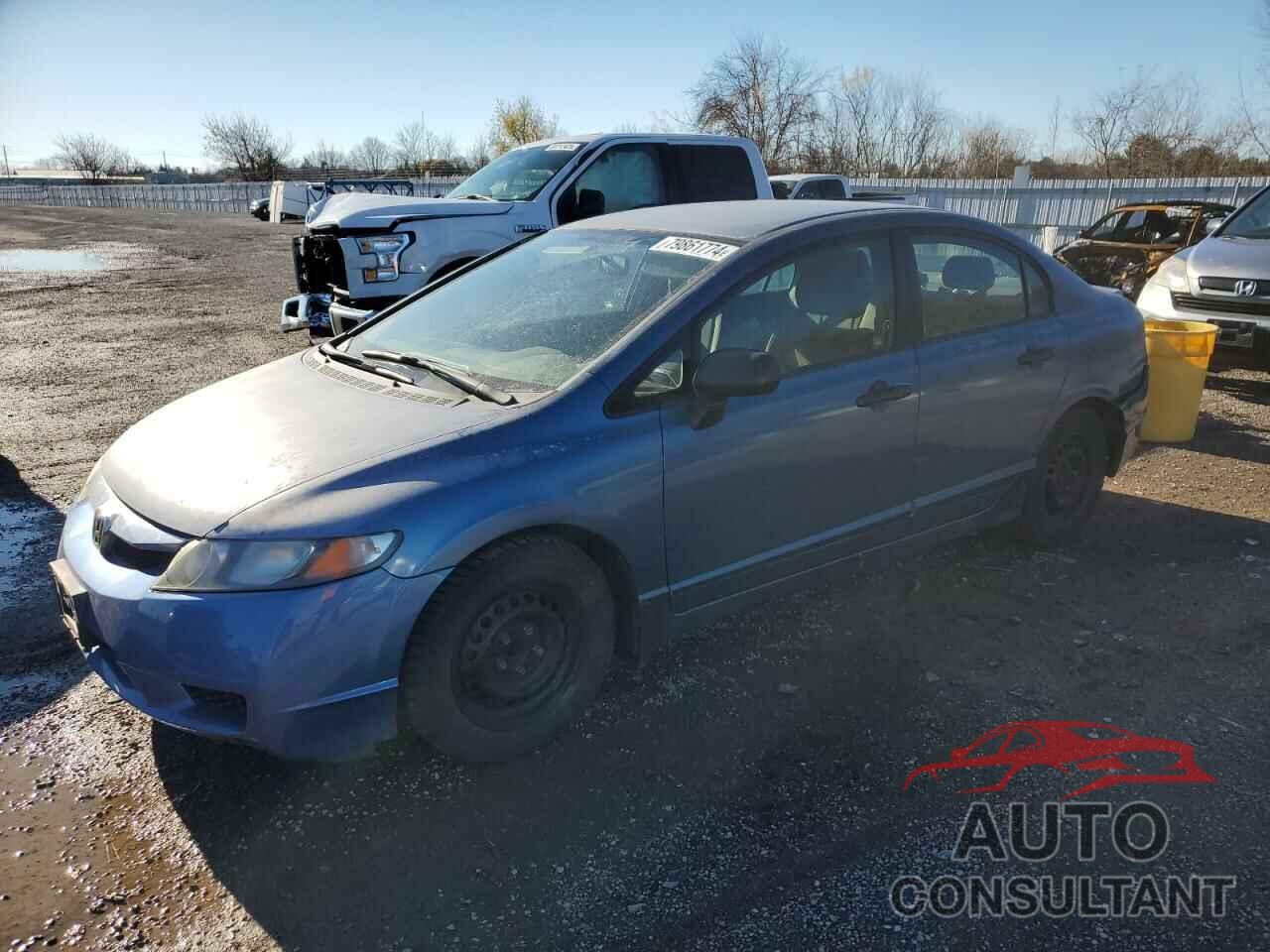 HONDA CIVIC 2009 - 2HGFA15419H012113