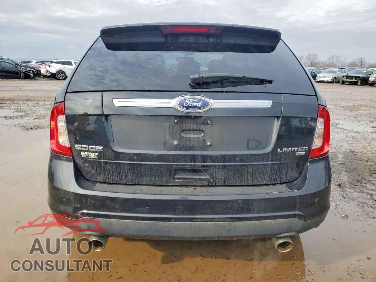 FORD EDGE 2011 - 2FMDK4KC6BBA40879