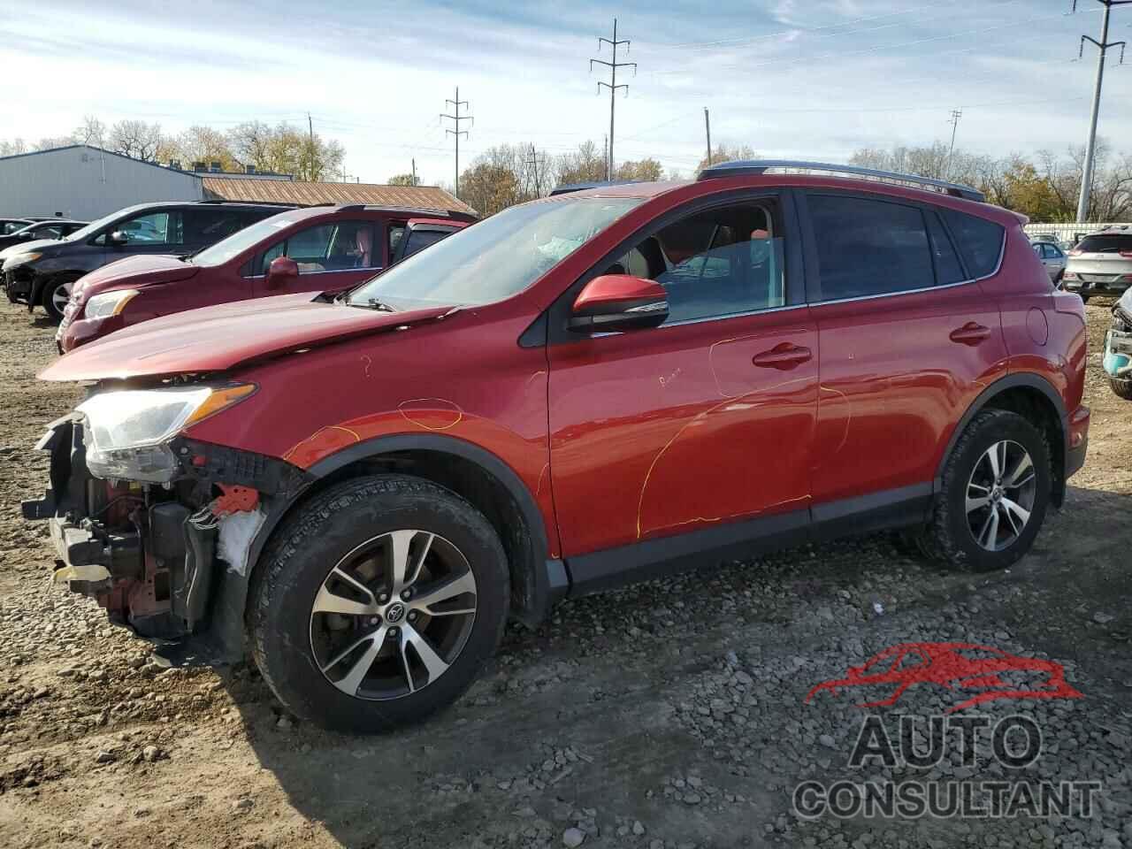 TOYOTA RAV4 2016 - 2T3RFREV9GW452923