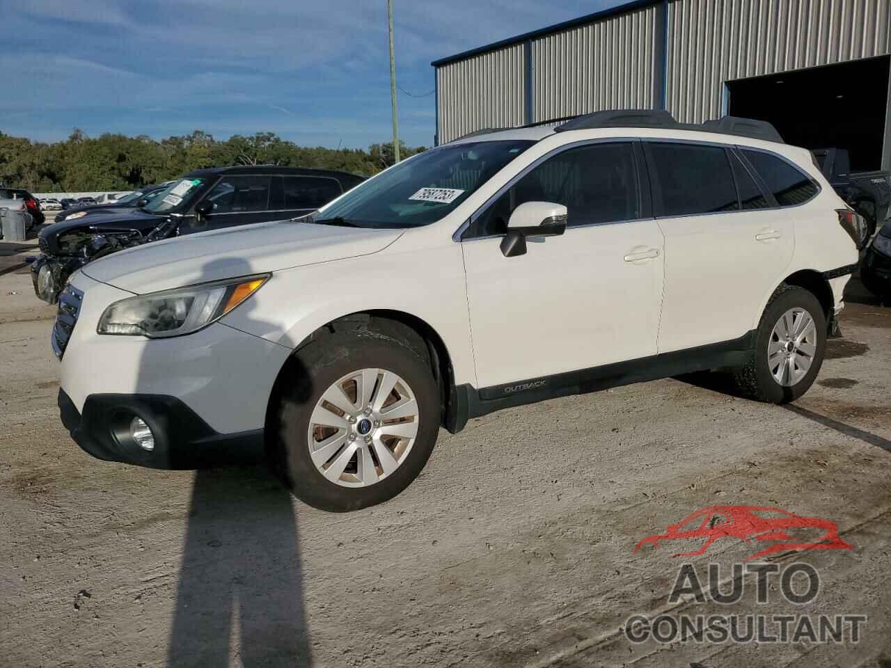 SUBARU OUTBACK 2015 - 4S4BSBFC4F3220499