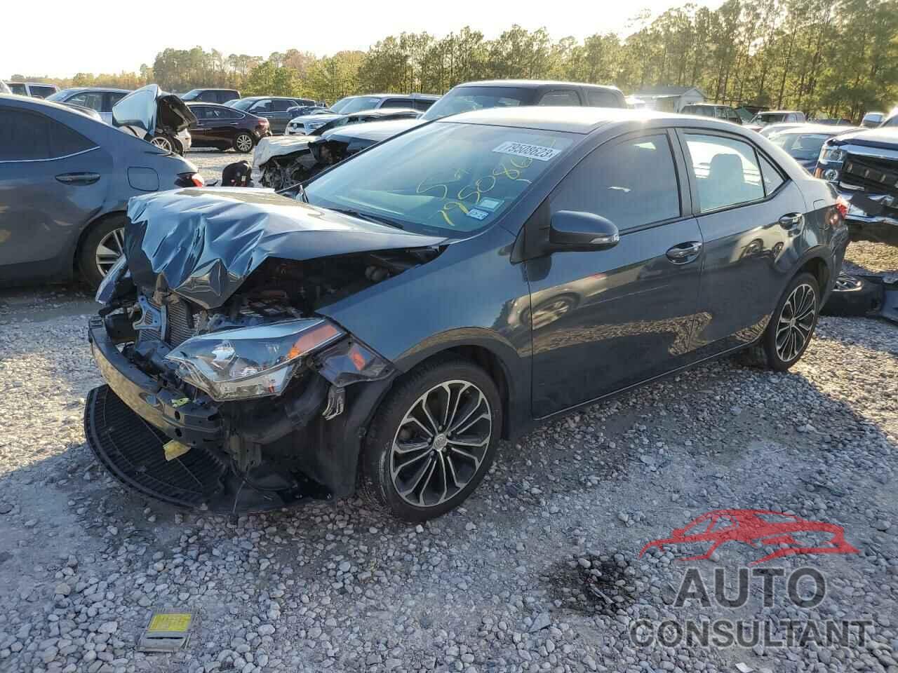 TOYOTA COROLLA 2015 - 5YFBURHE8FP281139