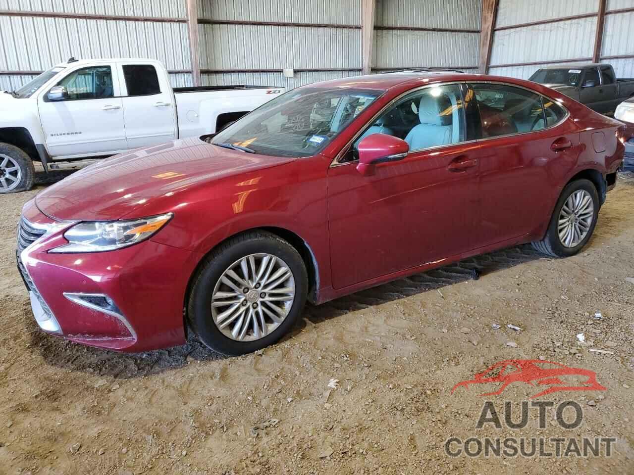 LEXUS ES350 2016 - 58ABK1GG2GU018759