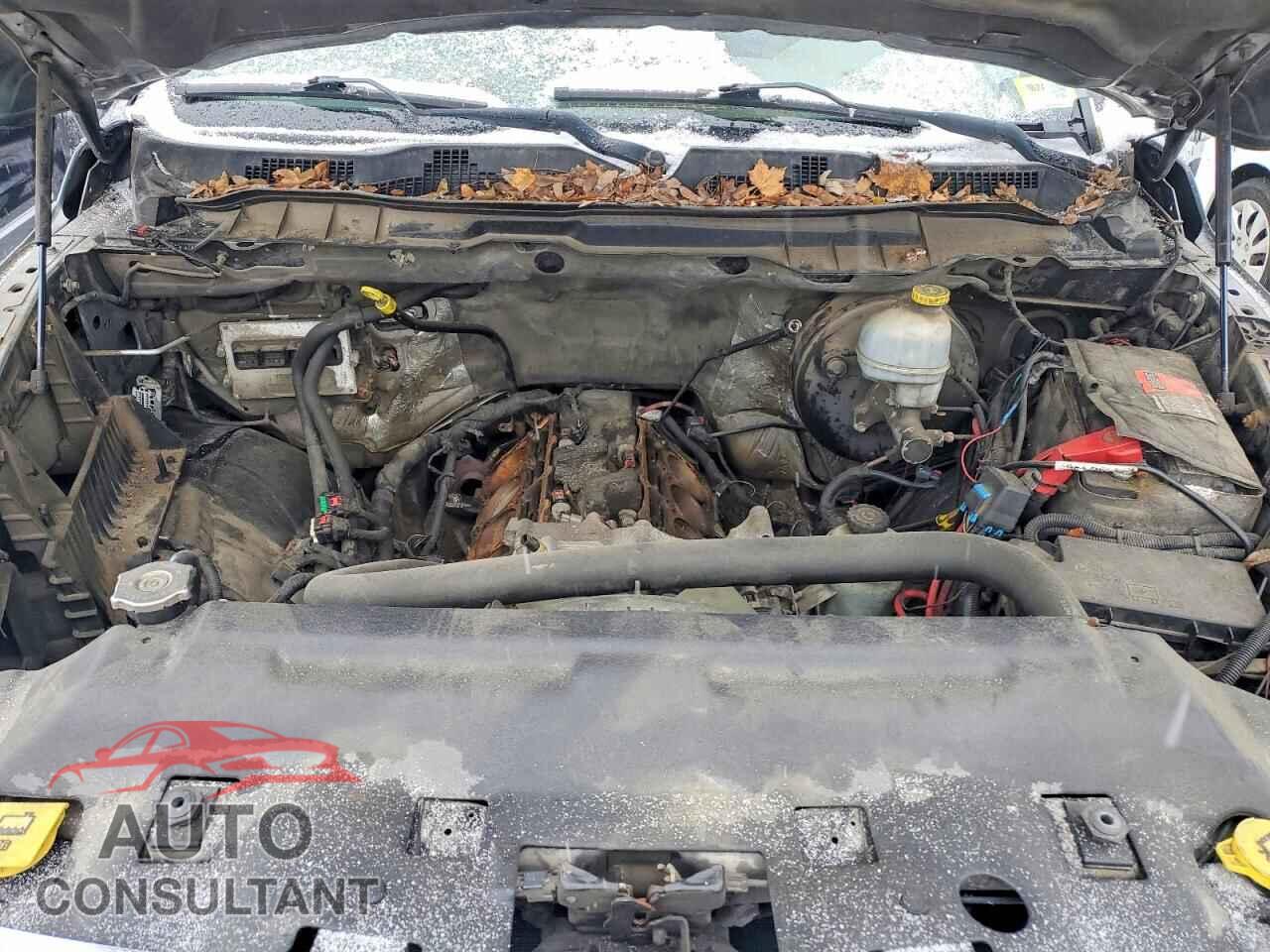 DODGE RAM 1500 2012 - 1C6RD7GT2CS170574