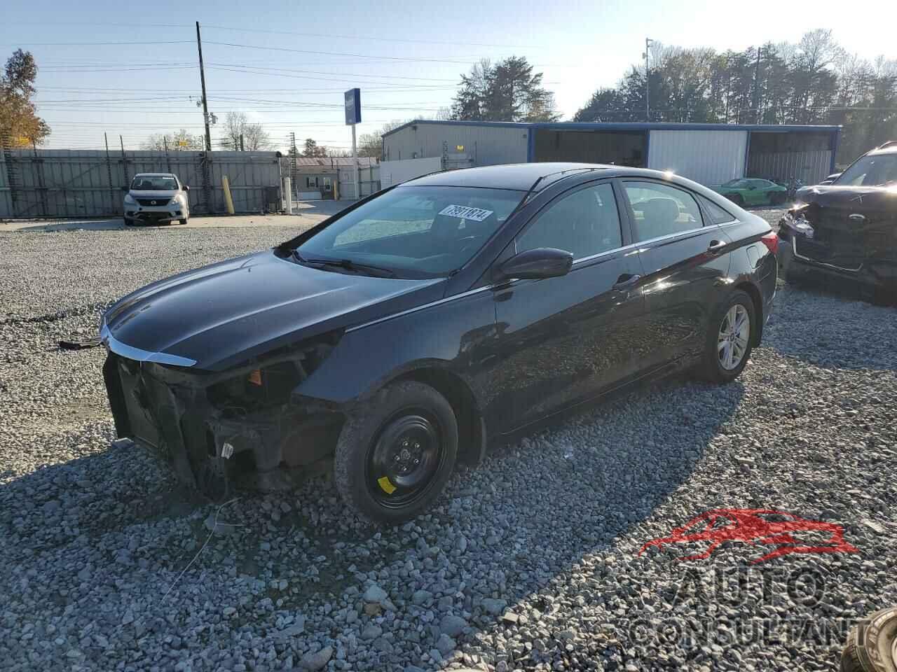 HYUNDAI SONATA 2011 - 5NPEB4AC1BH117673
