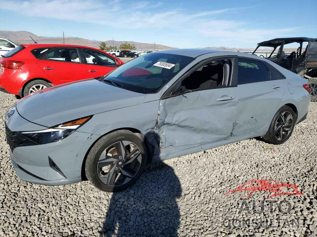 HYUNDAI ELANTRA 2023 - KMHLS4AG5PU415615