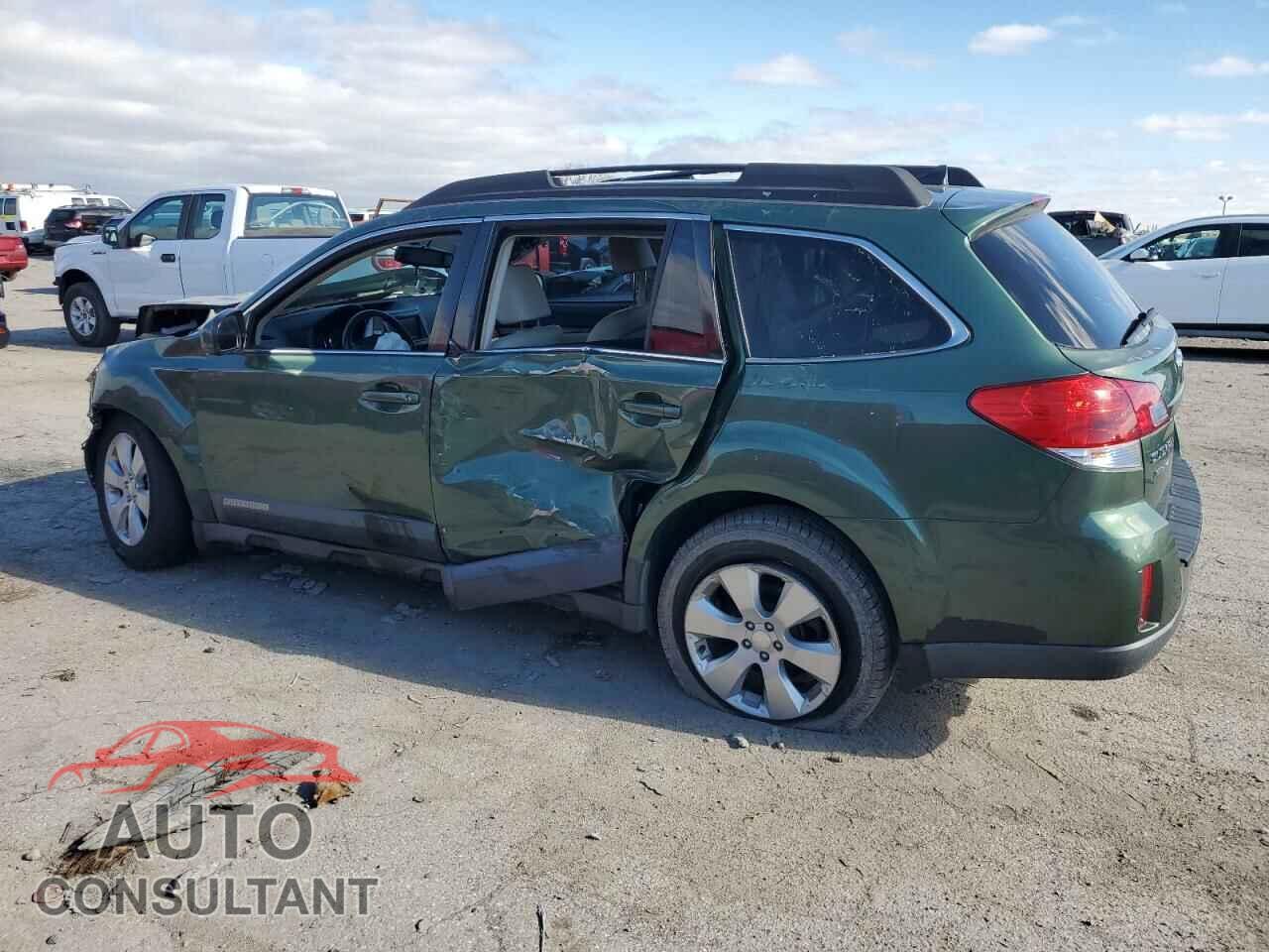 SUBARU OUTBACK 2011 - 4S4BRBKC2B3356836