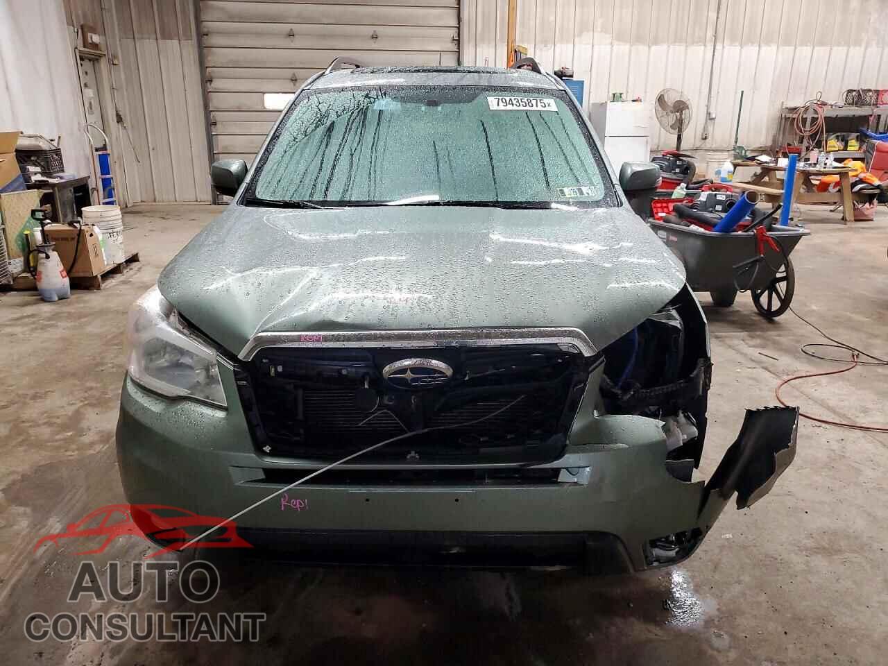 SUBARU FORESTER 2015 - JF2SJAUC7FH509093
