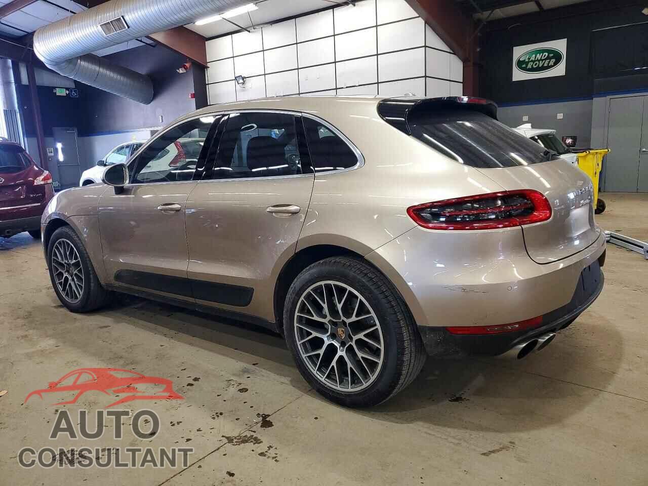 PORSCHE MACAN 2015 - WP1AB2A51FLB58700