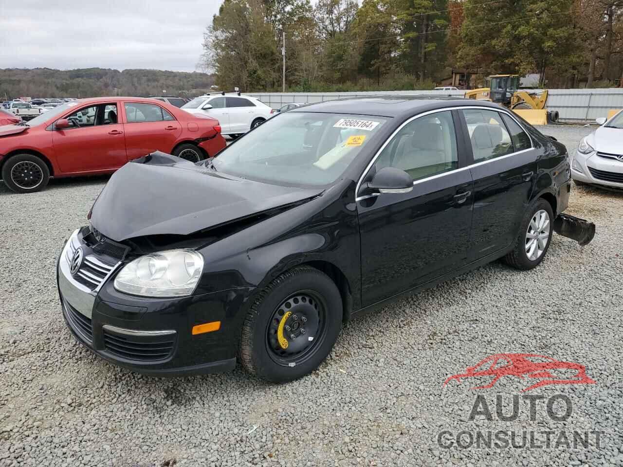 VOLKSWAGEN JETTA 2010 - 3VWRX7AJ1AM037590