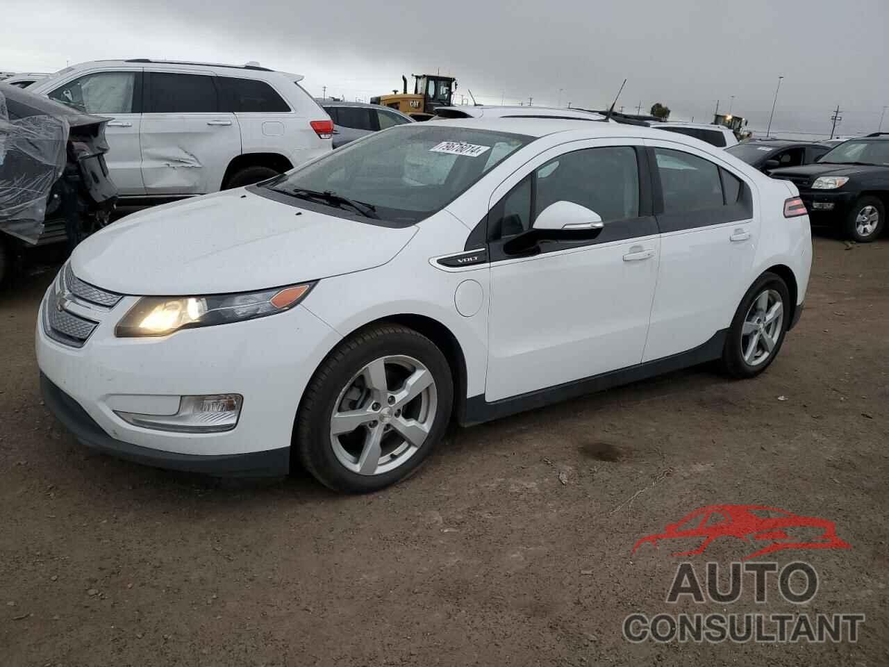 CHEVROLET VOLT 2013 - 1G1RH6E40DU139616