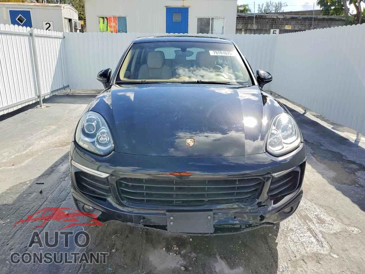 PORSCHE CAYENNE 2016 - WP1AA2A22GLA06306
