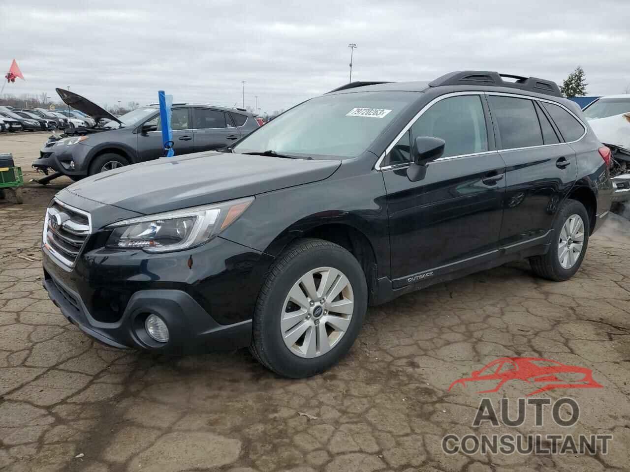 SUBARU OUTBACK 2018 - 4S4BSACC6J3364062