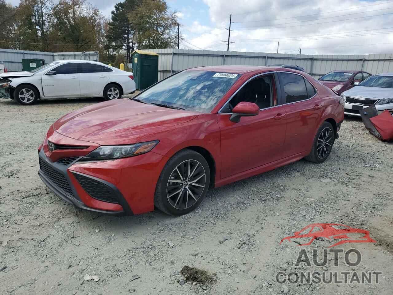 TOYOTA CAMRY 2021 - 4T1G11AK6MU454703
