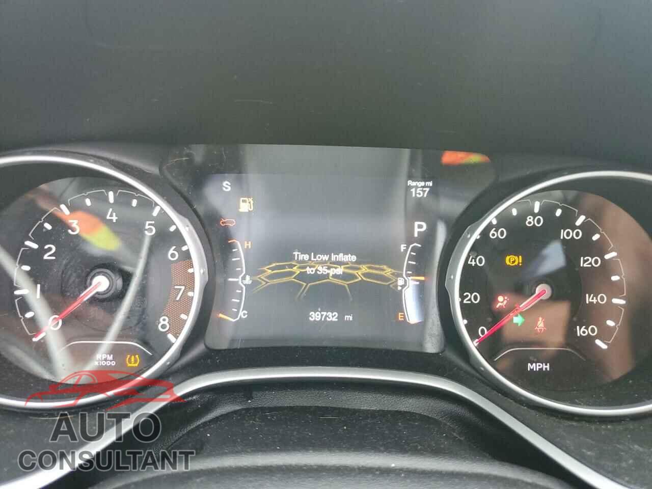 JEEP COMPASS 2019 - 3C4NJCBB6KT736689