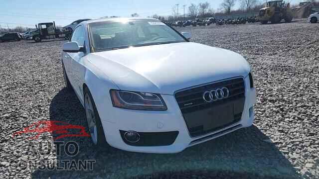 AUDI A5 2010 - WAURFAFR3AA056802