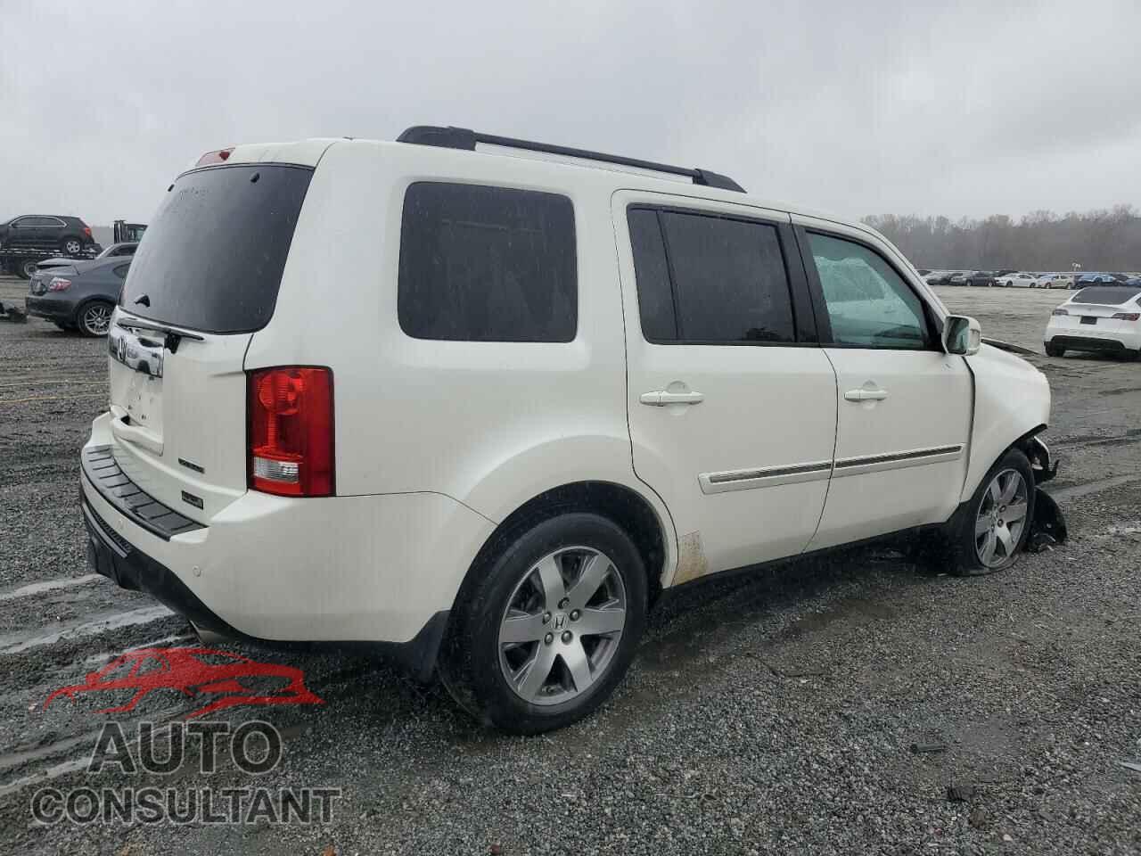 HONDA PILOT 2013 - 5FNYF3H95DB044671