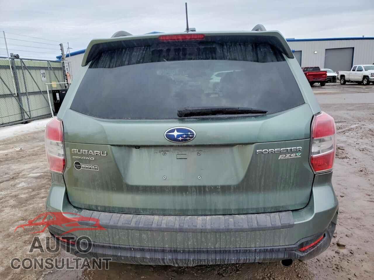SUBARU FORESTER 2014 - JF2SJAPC7EH514580