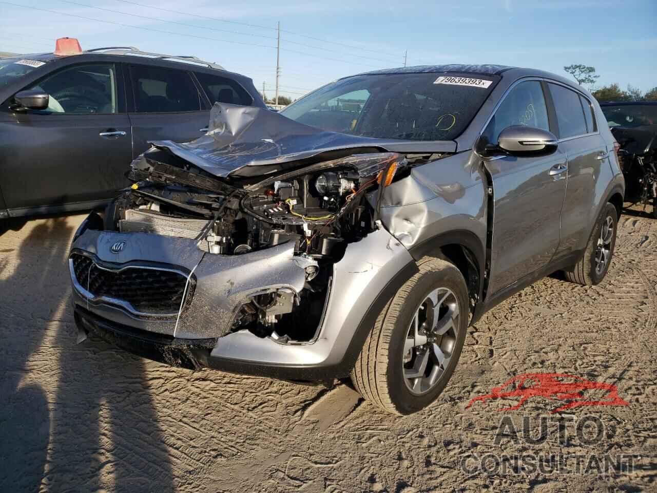 KIA SPORTAGE 2020 - KNDPM3AC0L7680488