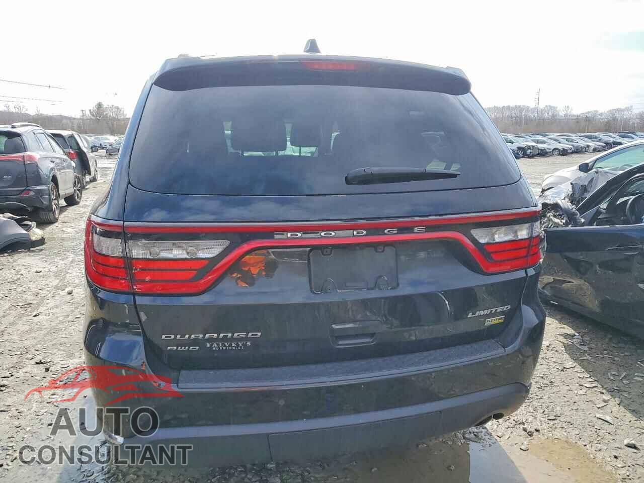 DODGE DURANGO 2014 - 1C4RDJDGXEC450091
