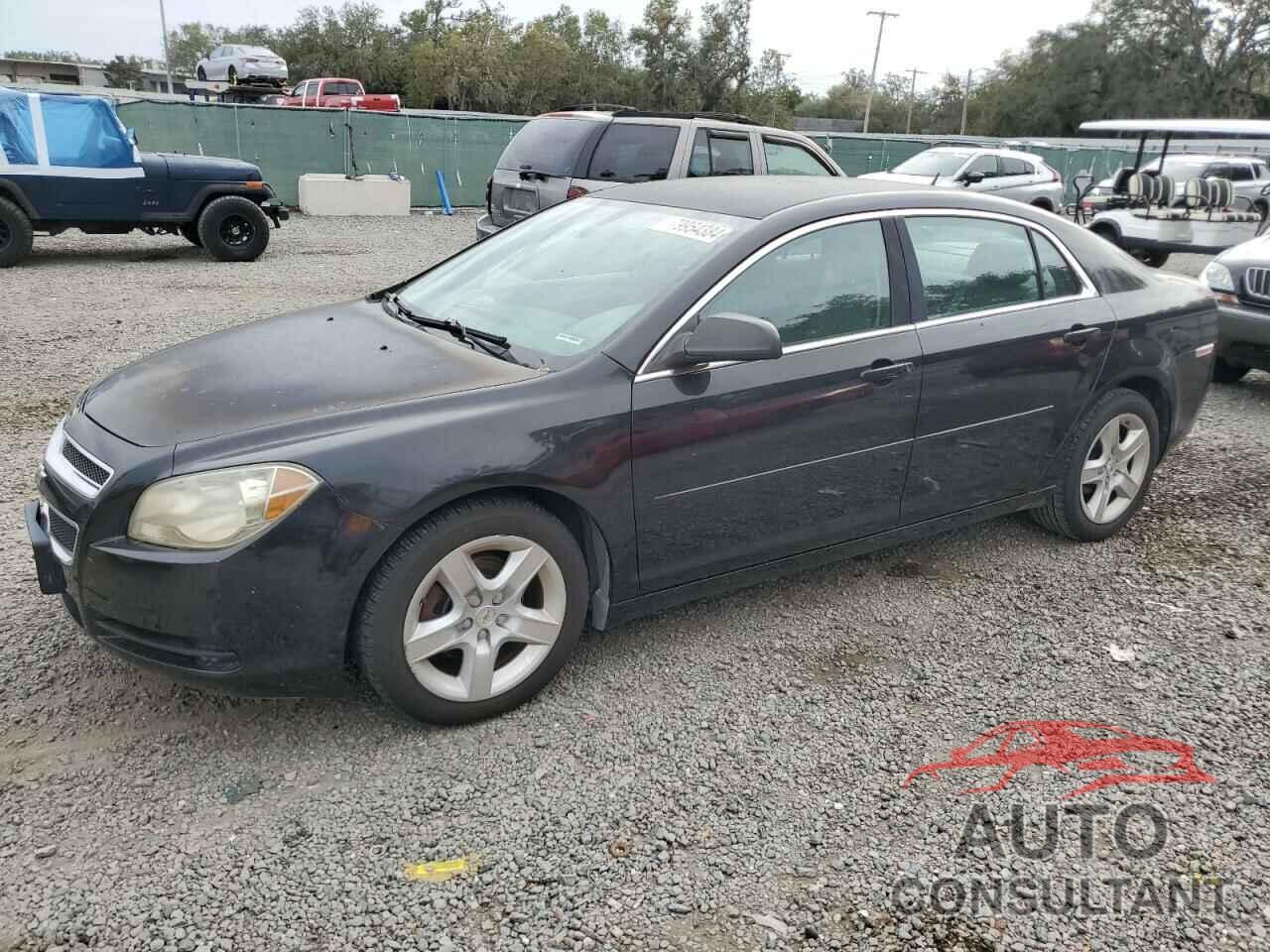 CHEVROLET MALIBU 2010 - 1G1ZB5EBXAF313816