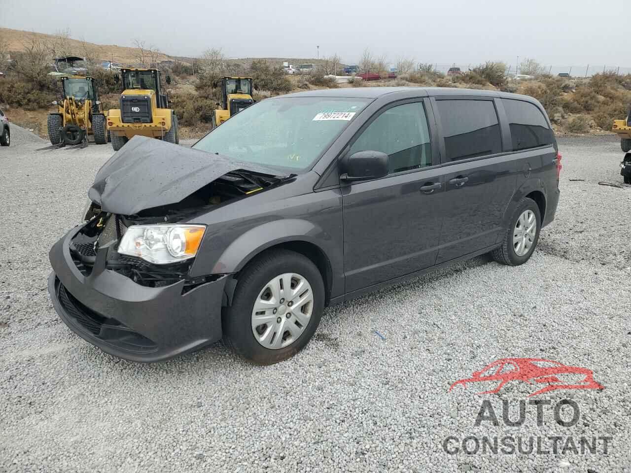 DODGE CARAVAN 2019 - 2C4RDGBG5KR789530