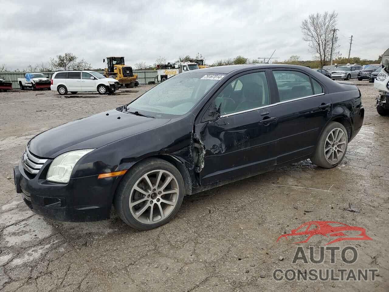 FORD FUSION 2009 - 3FAHP08129R104455