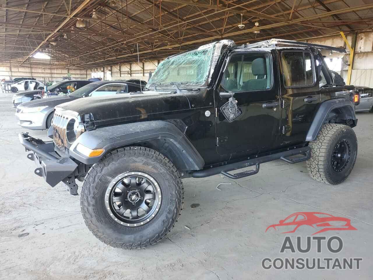 JEEP WRANGLER 2019 - 1C4HJXDG0KW616359