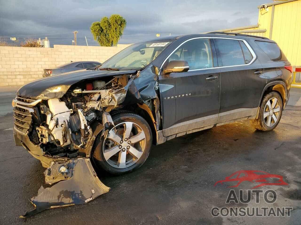 CHEVROLET TRAVERSE 2021 - 1GNERHKW6MJ216860