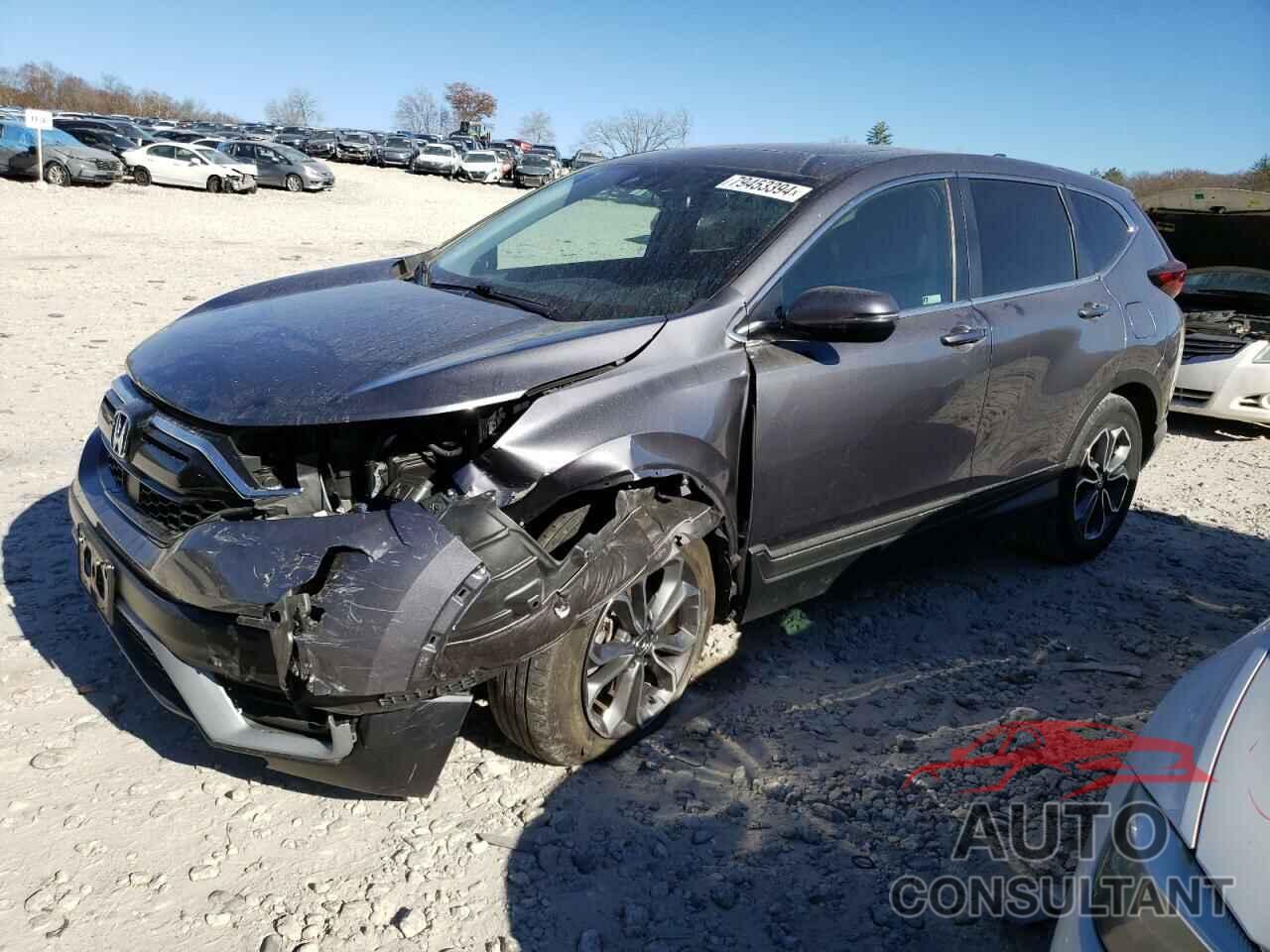 HONDA CRV 2022 - 2HKRW2H87NH670733