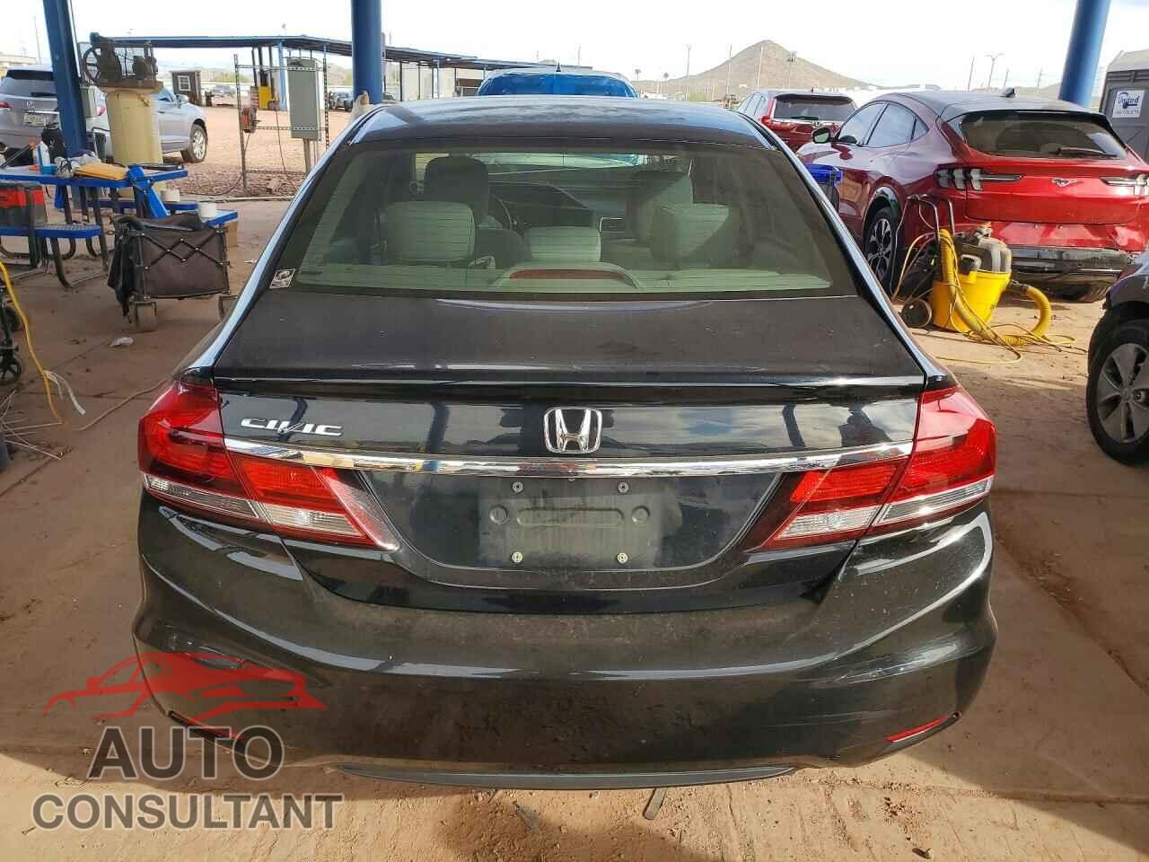 HONDA CIVIC 2014 - 19XFB2F83EE086335