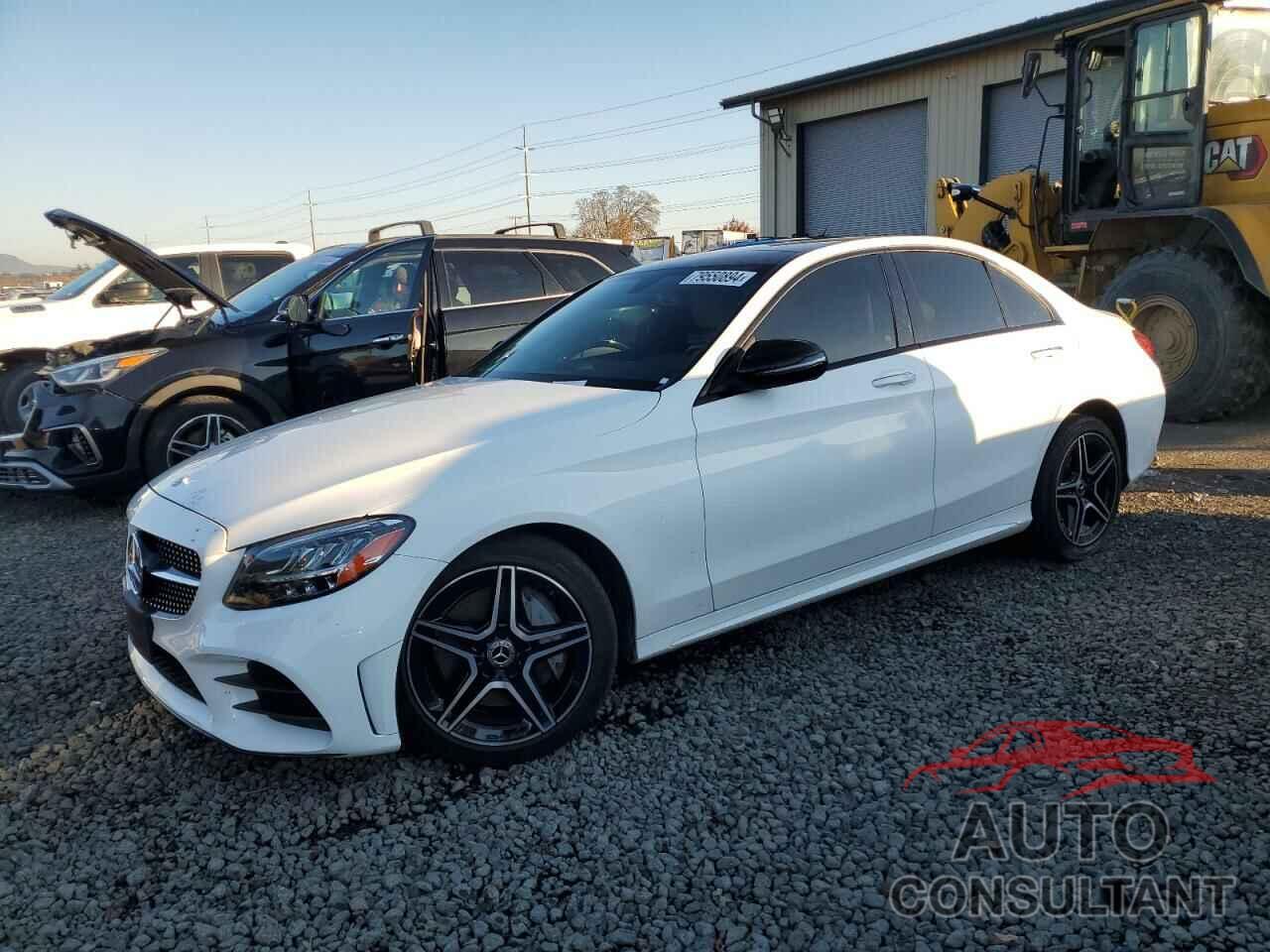 MERCEDES-BENZ C-CLASS 2020 - W1KWF8EB1LR594900