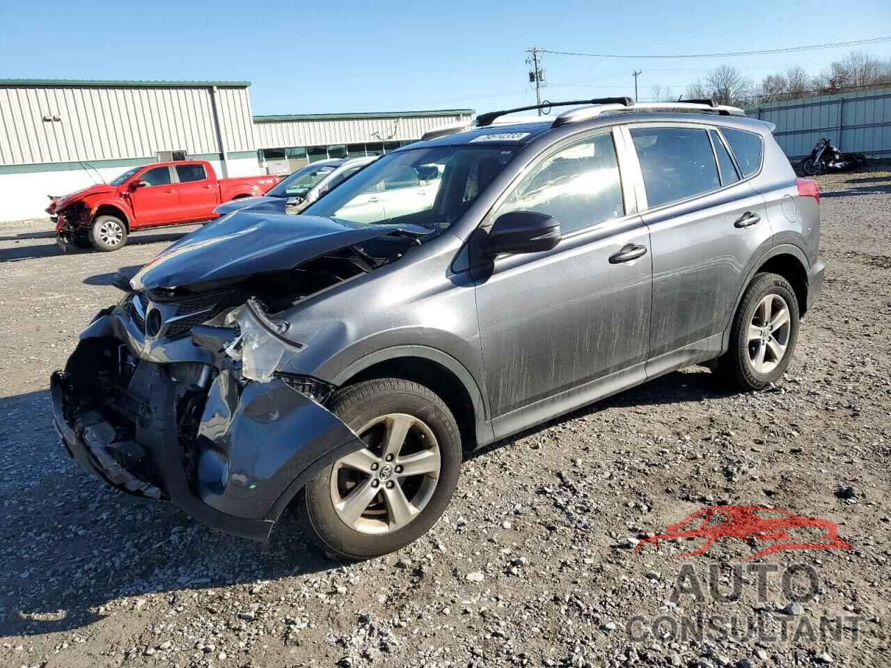 TOYOTA RAV4 2015 - JTMRFREV3FD168375