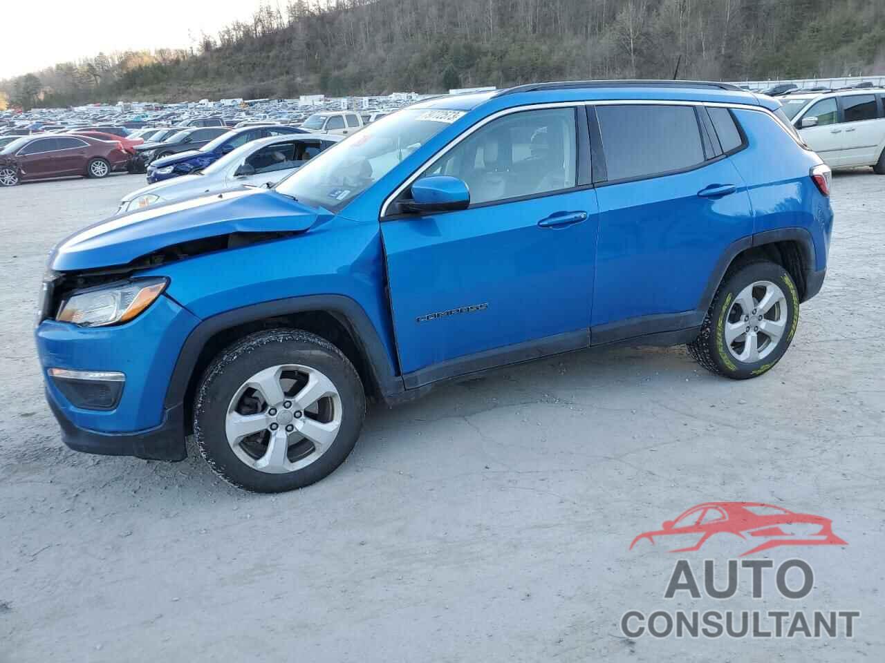 JEEP COMPASS 2018 - 3C4NJDBB6JT177648