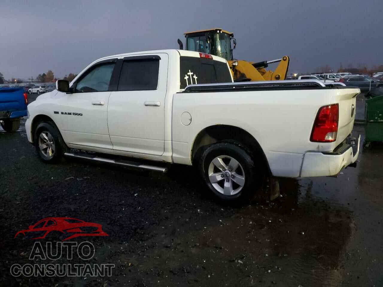 DODGE RAM 1500 2012 - 1C6RD7MT5CS262458