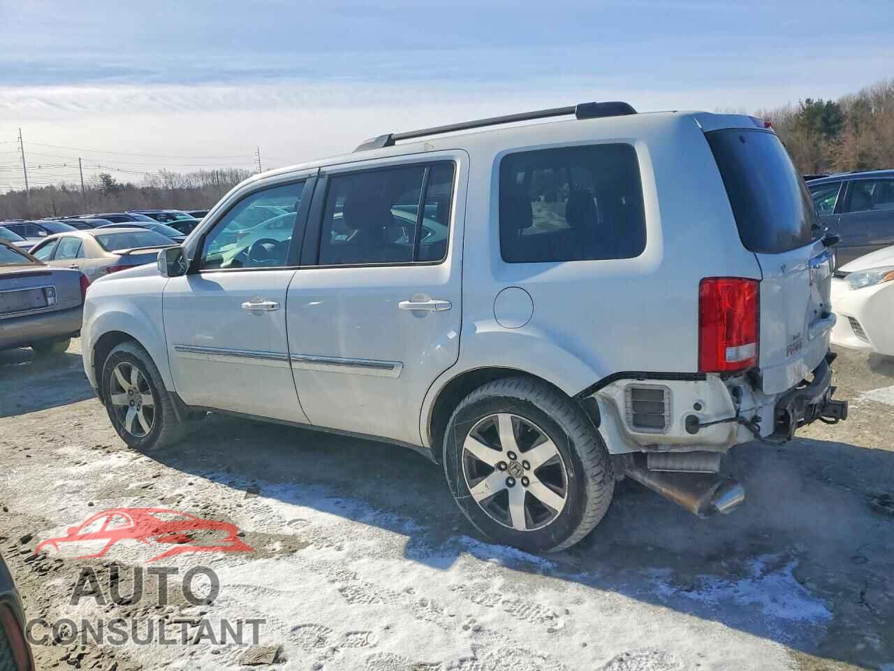 HONDA PILOT 2012 - 5FNYF4H95CB054041