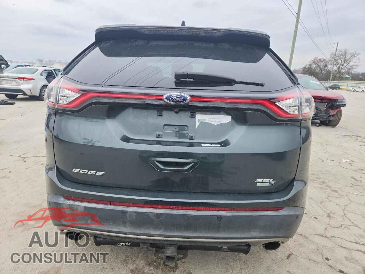 FORD EDGE 2015 - 2FMTK4J9XFBC15786