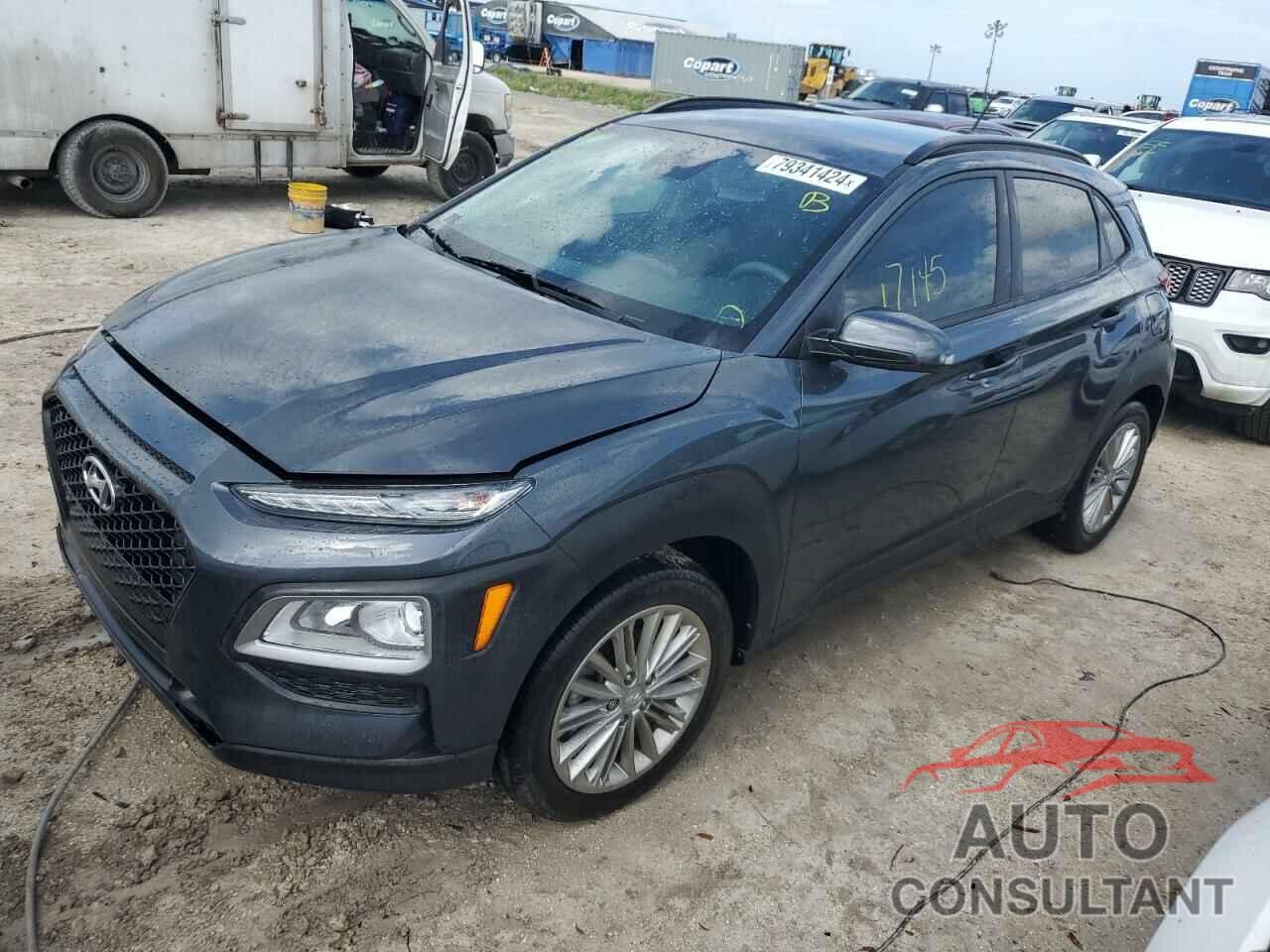 HYUNDAI KONA 2021 - KM8K22AA9MU720669