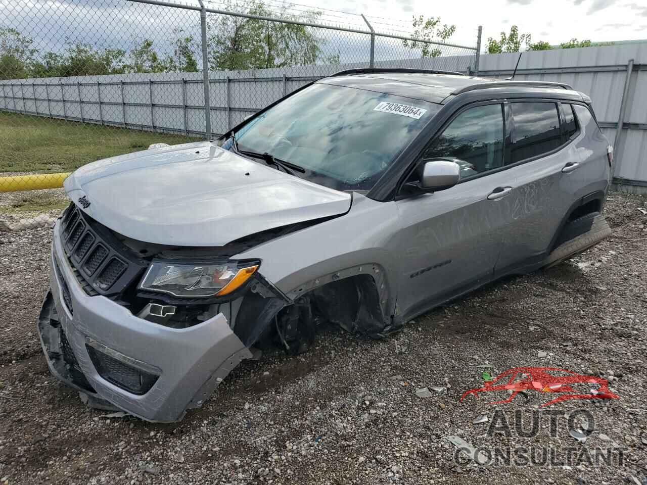 JEEP COMPASS 2021 - 3C4NJCBB2MT532314