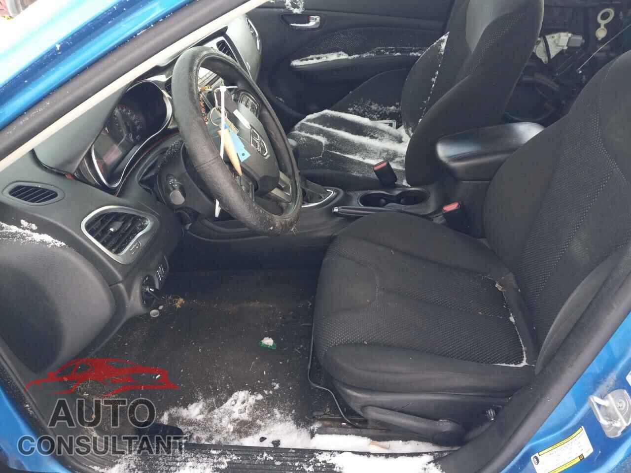 DODGE DART 2015 - 1C3CDFAA3FD434513