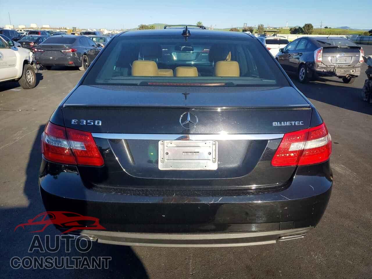 MERCEDES-BENZ E 2013 - WDDHF2EB9DA718630
