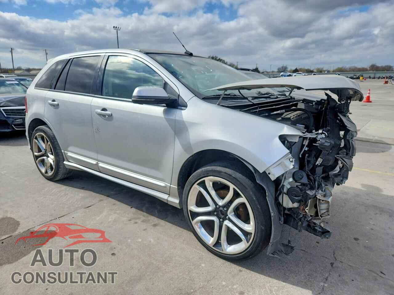FORD EDGE 2013 - 2FMDK3AK2DBA73786