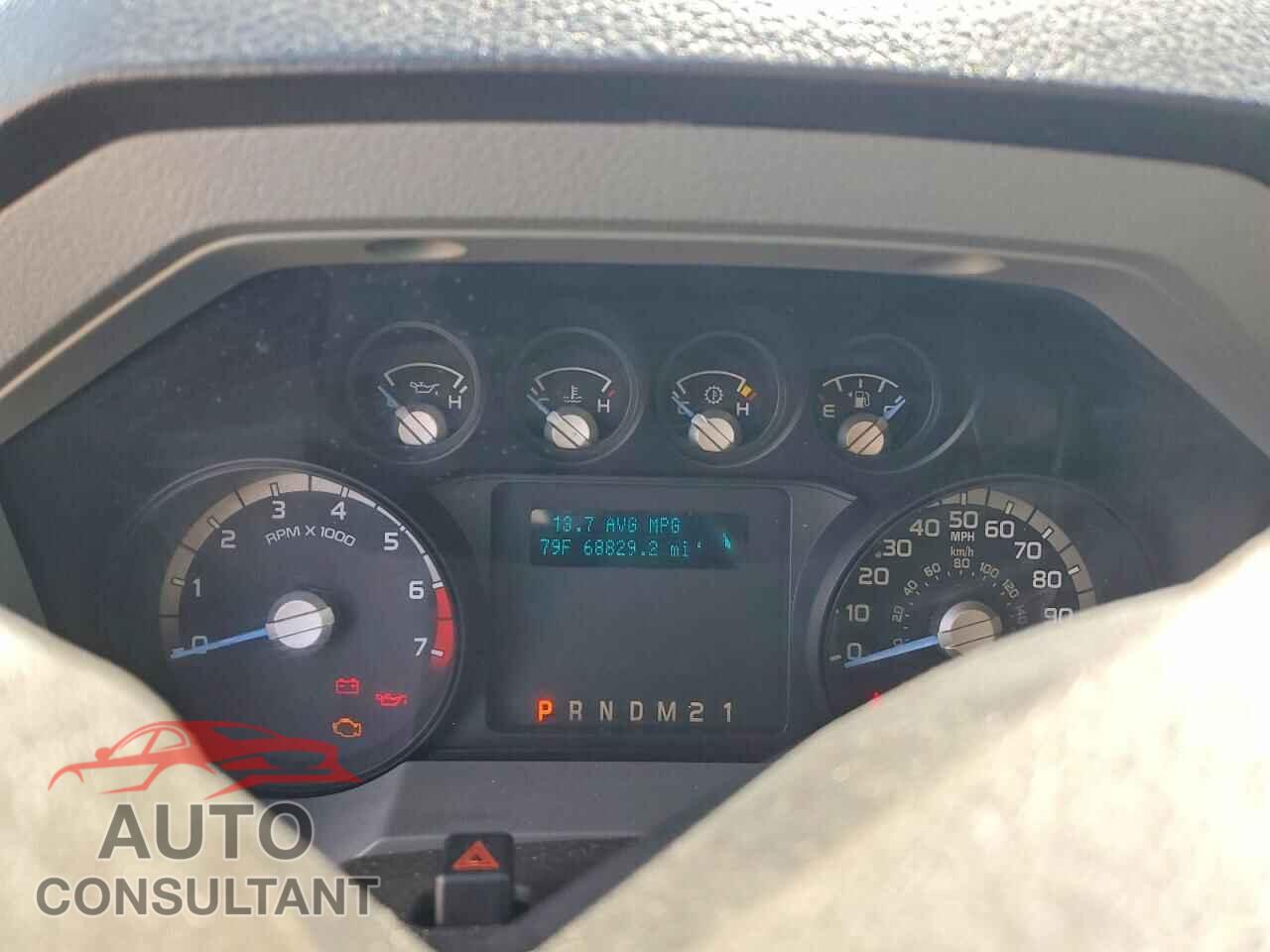 FORD F250 2012 - 1FT7X2A68CEB30785