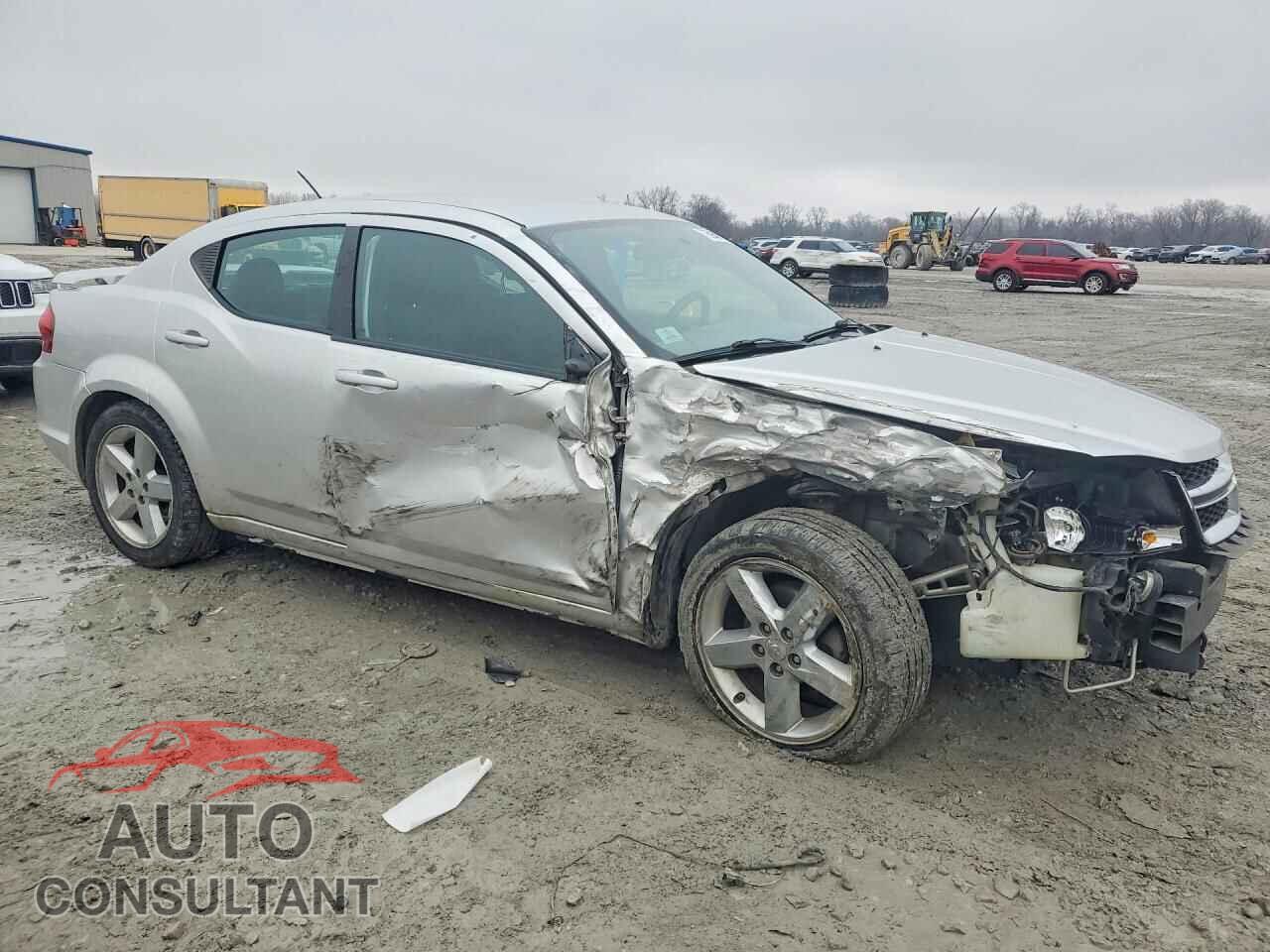 DODGE AVENGER 2012 - 1C3CDZAB1CN141614
