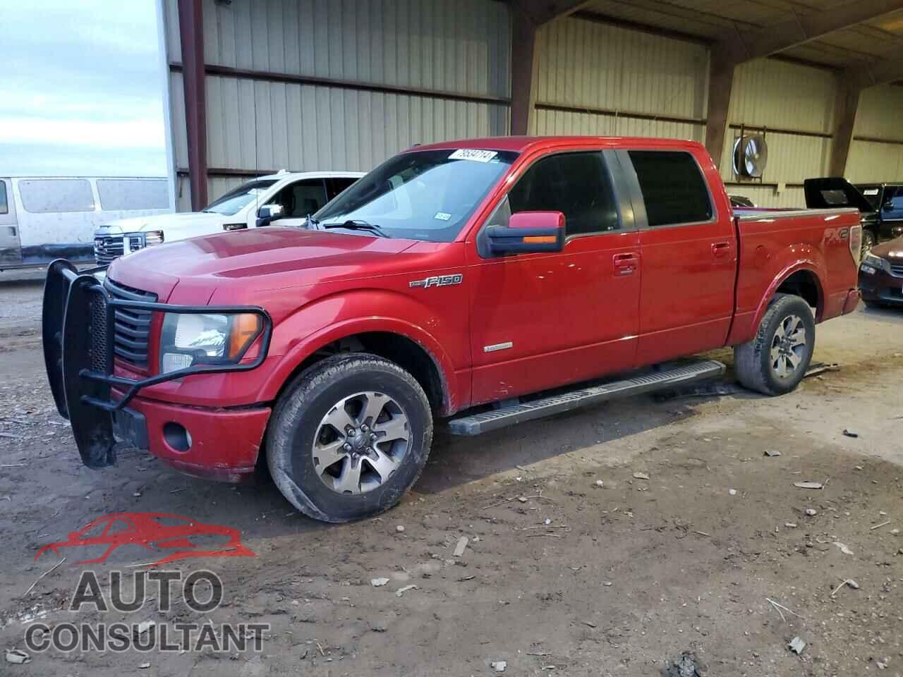 FORD F-150 2012 - 1FTFW1CTXCFA13005