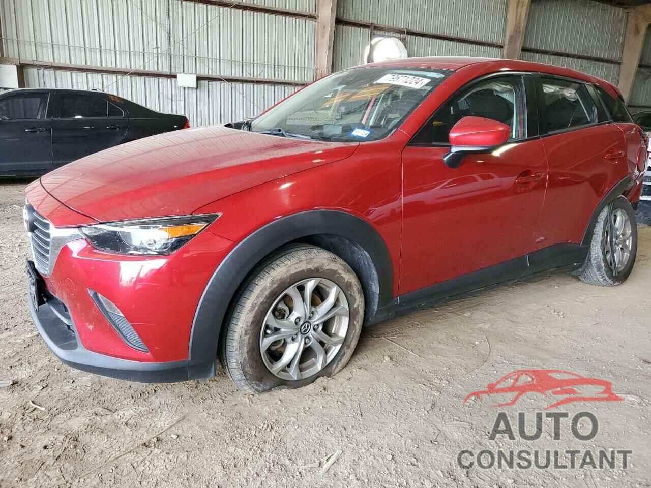 MAZDA CX-3 2018 - JM1DKDB7XJ0319078