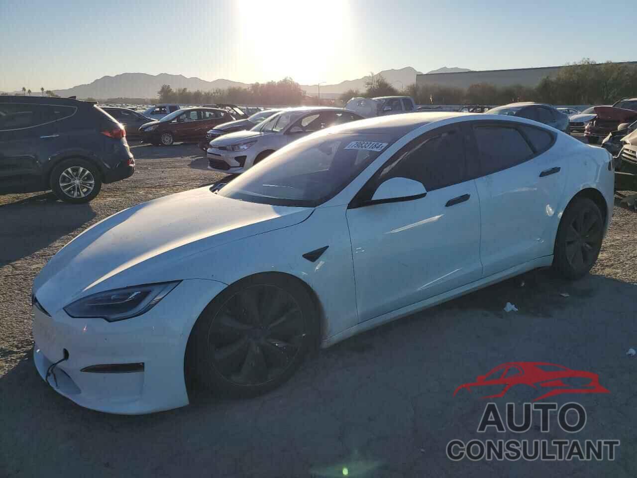 TESLA MODEL S 2021 - 5YJSA1E58MF441446