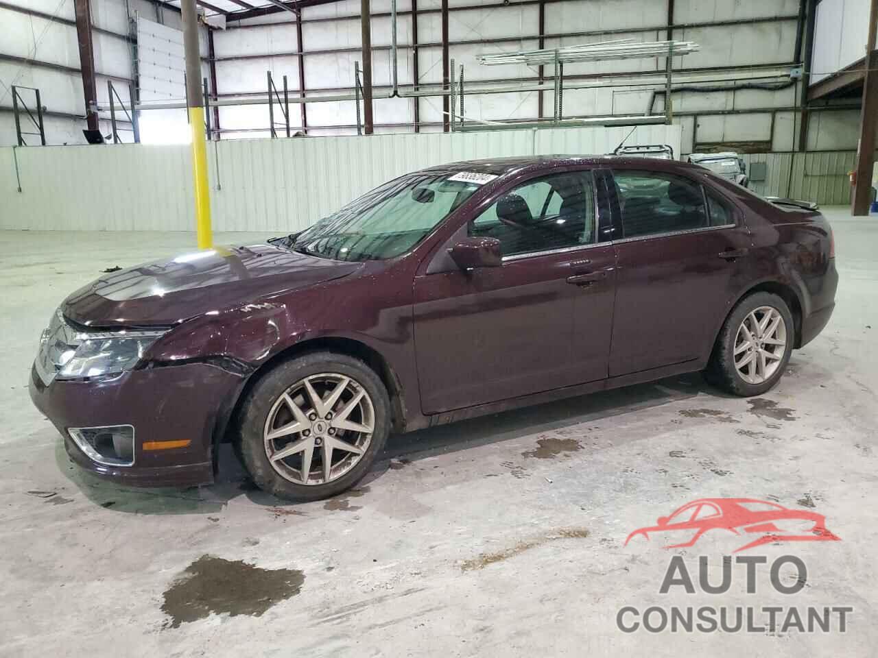 FORD FUSION 2011 - 3FAHP0JG5BR104776